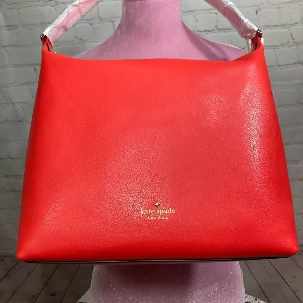 KATE SPADE greenestreet kaia leather crossbody nwt